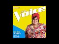 Katie Kadan All Better Studio Version The Voice 17