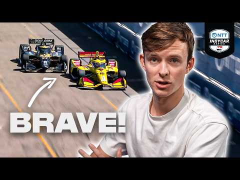 How Kyle Kirkwood Outsmarted the INDYCAR Champ