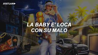 LIL NAAY - UNA BABY EN SANTIAGO (Letra/Lyrics) | 