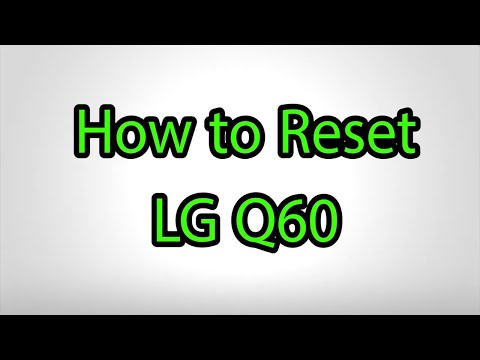 How to Hard Reset LG Q60 - Pattern Unlock