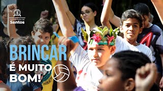 Semana do Brincar reúne 80 mil santistas e termina com programação especial no Jardim Botânico