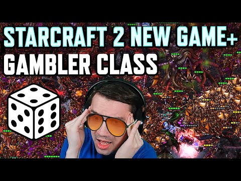 Roguelike StarCraft 2 - Gambler Class Is CRAZY