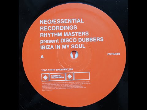 Disco Dubbers ‎– Ibiza In My Soul (Todd Terry Basement Mix)
