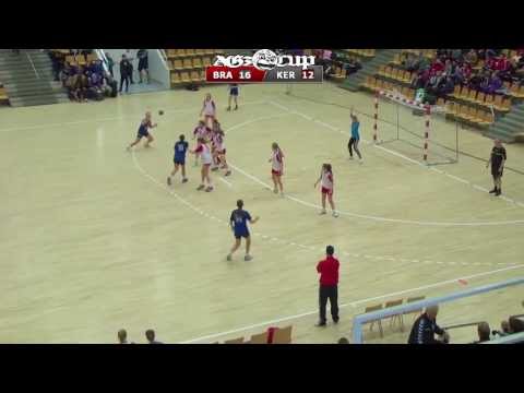 SPS Håndbold: AGF CUP 2013 - U14 Piger - A-Finale - Brabrand IF Vs. Kerteminde HK
