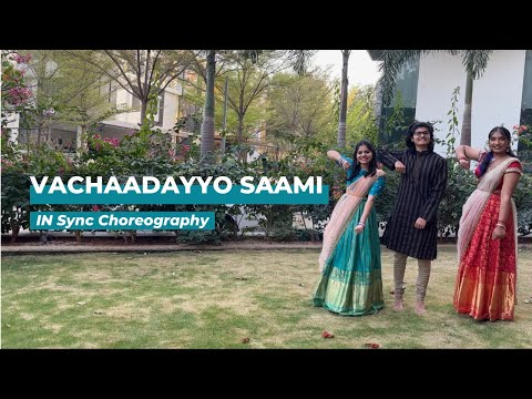Vachaadayyo Saami | Bharat Ane Nenu | Mahesh Babu & Kiara Adwani | IN Sync Dance Choreography