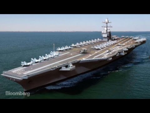 $13B Carrier: Aboard America's Costliest Ship Ever