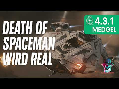 Star Citizen 4.3.1: MedGel Explained – Respawn Costs, Healing & Meta (Pro Guide)