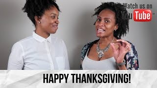 Are we doing Vlogmas? Happy Thanksgiving! & 27 week pregnancy update |Lesbian Couple IVF Journey