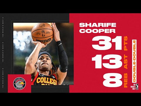 Sharife Cooper With 31 PTS, 13 AST vs. Raptors 905