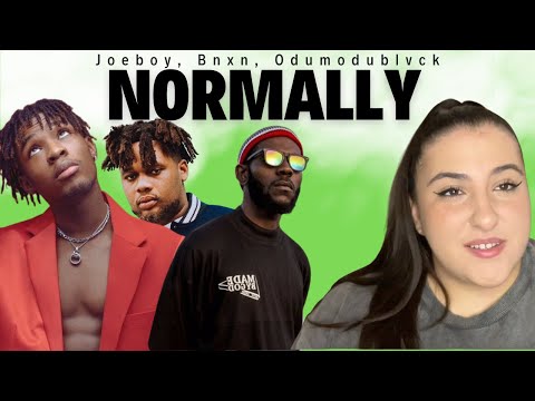 Joeboy - Normally (feat. BNXN & Odumodublvck) / Just Vibes Reaction