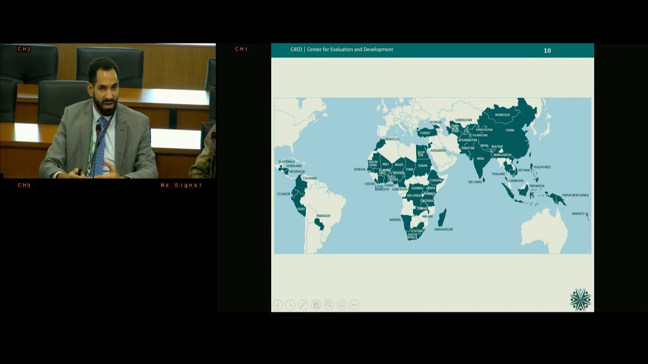 Lunch Talk: Dr. Markus Olapade - Harnessing Impact Evaluation Methods to Combat Poverty
