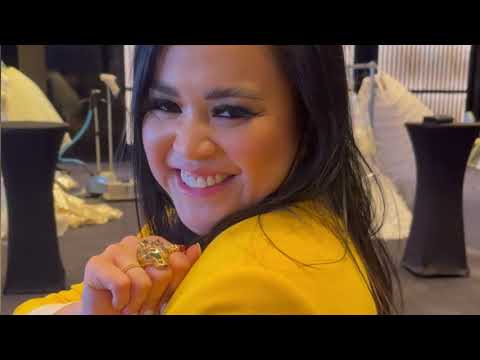 Dars at the backstage for Impalpable dreams at the burj khalifa by Michael Cinco