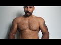 Male Stripper Samson - Flexing Vlog - Bench 405 Today!