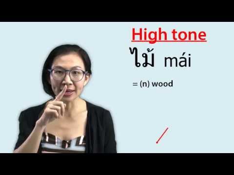 113 Learn Thai tones - Simple explanations with MTL school