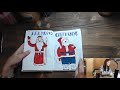 RUSSIAN CHRISTMAS ALPHABET funny drawings. Stream