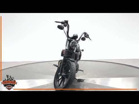 2021 Harley-Davidson XL1200NS Sportster 1200 in Black Denim