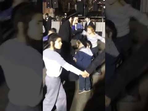 Lag Baomer fire Tosh - Monsey