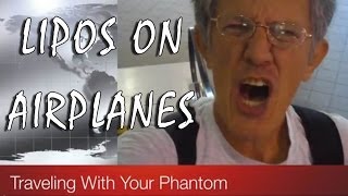 Traveling with your DRONE + New FAA Rules about FPV!!