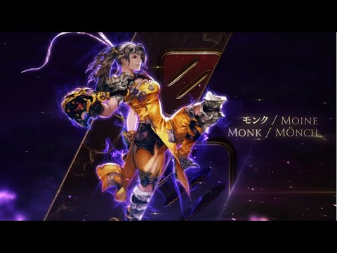 FFXIV Role Quest MONK LVL 60 - 63