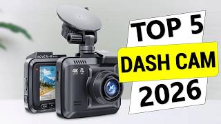✅The 5 Best Dash Cam in 2026 | Best Dash Cam You Can Buy