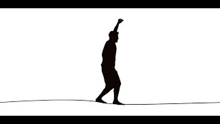 綱渡りゲームをやってみる