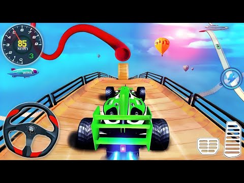Extreme Formula Car Mega Ramp Racing Stunts Simulator 2024 - Extreme Car Driving Simulator: Gameplay