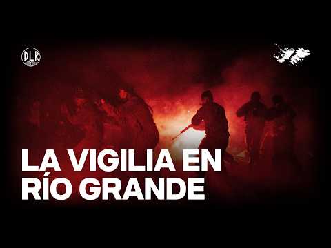 VLOG DE VIAJE: CÓMO ES LA VIGILIA POR MALVINAS EN RÍO GRANDE