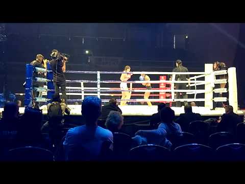 Bellator 196 Budapest - Jorina Baars vs Athina Efmorfiadi