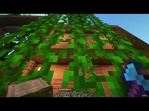 Minecraft Let’s Play Ep. 342 – Detailing the Backside of My Base