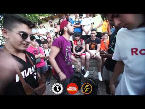SALBORIX Y EL NIÑO DESASTRE vs BLACKSNOW Y DYLA   8AVOS ALHAURIN DUAL BATTLE