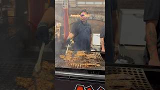 West African Street Food In Queen Victoria Market Melbourne Australia #shorts #streetfood