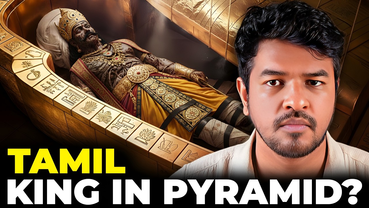Tamil found in Egypt ! 2000 yrs Old 🤯 | Madan Gowri | MG Squad 🖖🏻