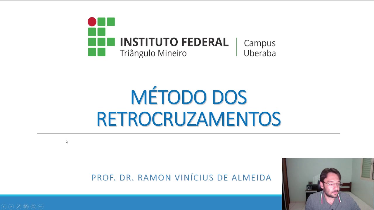 Melhoramento - Método dos Retrocruzamentos (RC).
