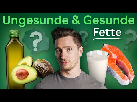Gesunde & ungesunde Fette: Sind pflanzliche Öle & ungesättigte Fettsäuren besser?