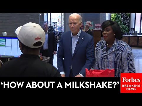 BREAKING NEWS: Biden Visits Wawa In Philadelphia, Pennsylvania