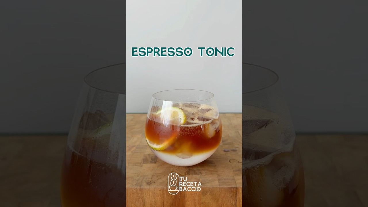 Prepara un Espresso Tonic en Casa