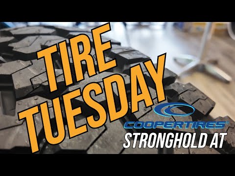 #TireTuesday Cooper Discoverer Stronghold AT