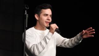 David Archuleta -True Colors- TOFW Madison 9/9/16