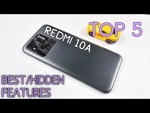 Redmi 10A Top 5 Best/Hidden Features | Hidden Tips & Tricks 10A