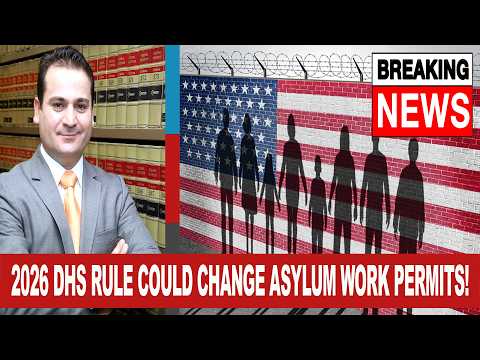 BREAKING NEWS - NEW 2026 DHS RULE COULD ...
