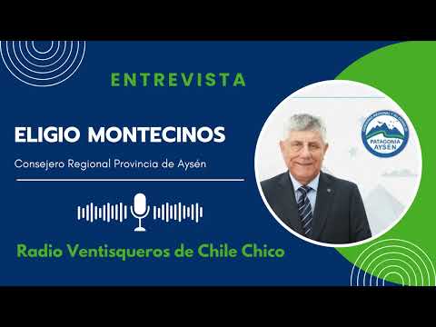 Entrevista Eligio Montecinos  Plan de Medios Gore Aysén