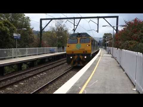 Point Clare Saturday - 4190 Freight - 4/10/14