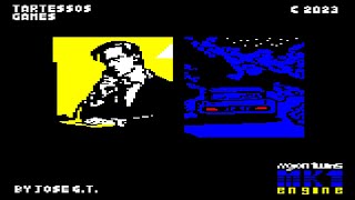 [Amstrad CPC] The Cult (El Culto) - Longplay