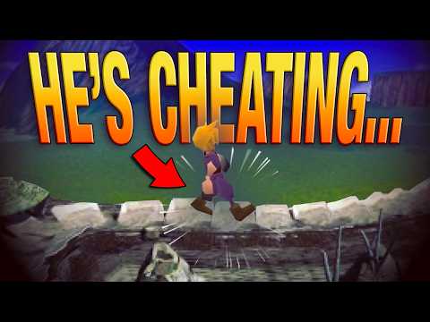 The Dumbest Cheated Speedrun in FF7 History