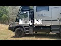 SLRV Unimog U430 Custom