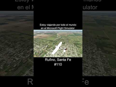 #rufino #santafe #argentina #microsoftflightsimulator