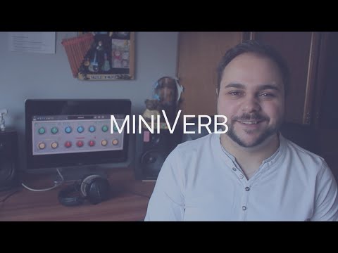 ThomCSounds - Checking Out : miniVerb by Audiothing