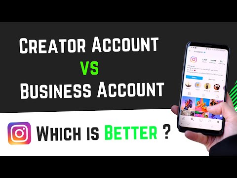 Instagram Creator Vs Business Account !🔥 Business or Creator Which is Best in 2022