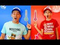 Jason Play Hot and Cold Challenge for Kids