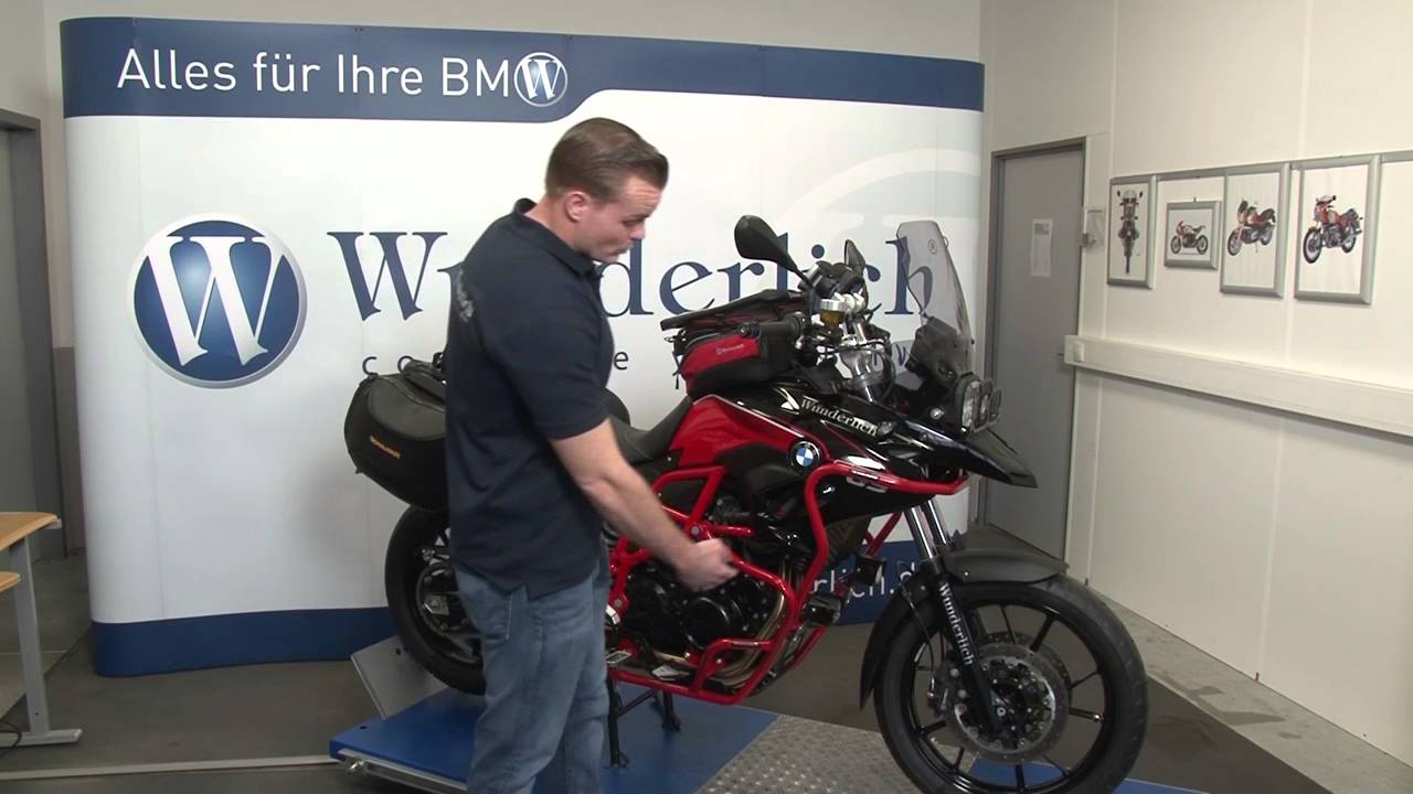 F700 GS Protection by Wunderlich